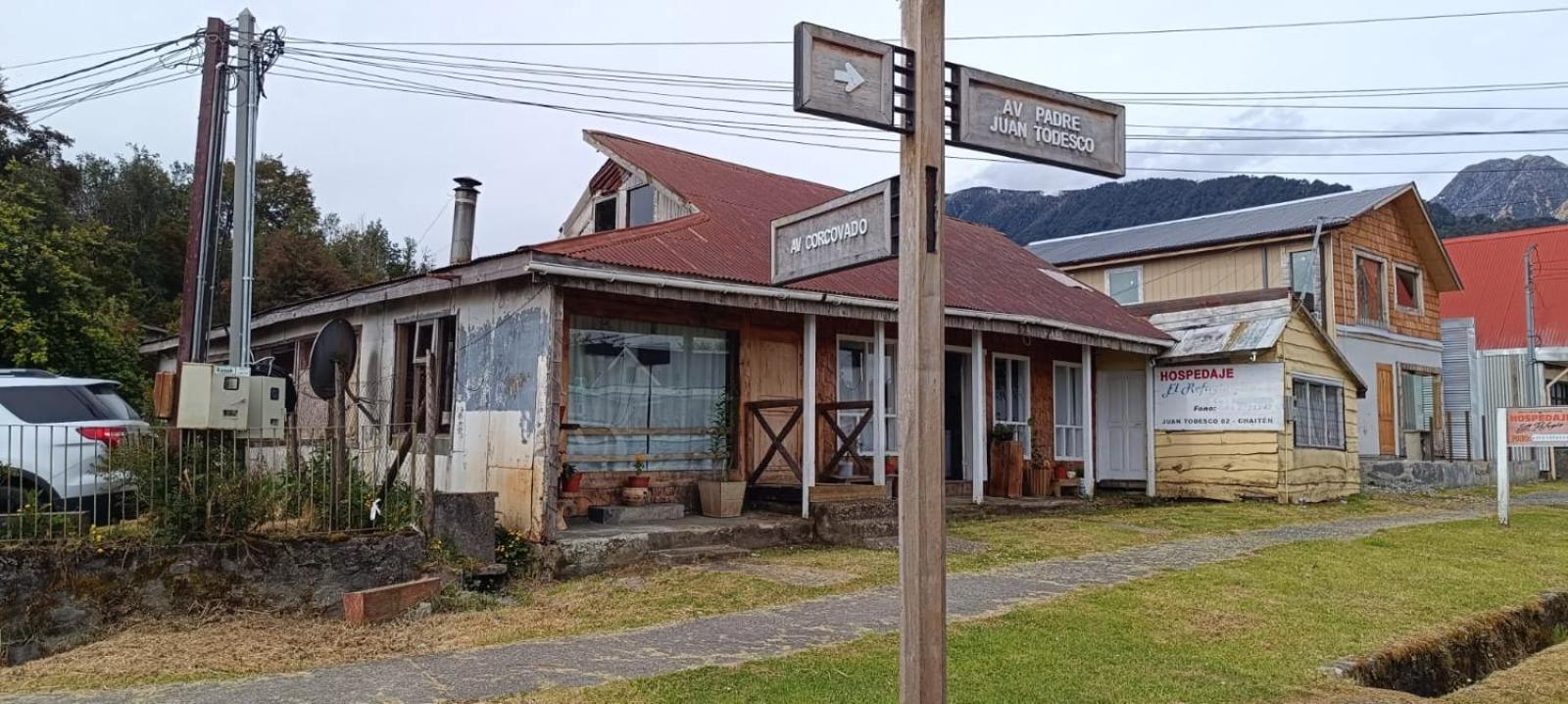 El Refugio Bed & Breakfast Chaitén Exterior photo